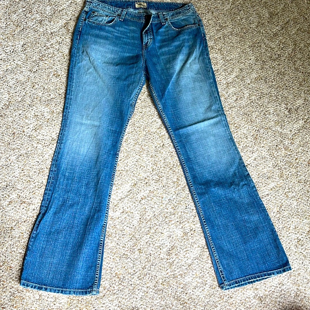 BKE Wendi Bootcut Jeans 34 x 33 1/2